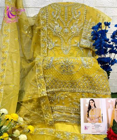 D.NO. 238A TO 238E BY DINSAA EMBROIDERY SALWAR KAMEEZ MANUFACTURER IN INDIA